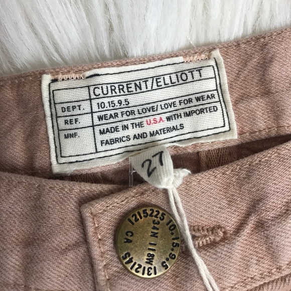 Current Elliott Frayed Boyfriend Short - Picture 4 of 8